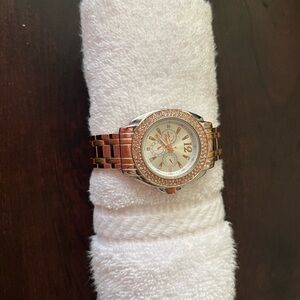 Geneva Platinum Gold Watch Elegant Accessories